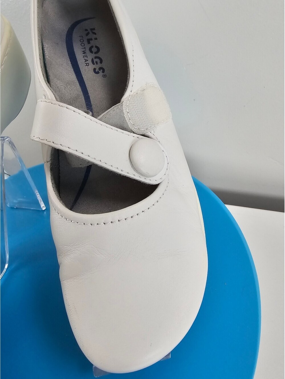 Klogs Footwear Women's White Mary Jane Comfort Shoes - Picture 3 of 10